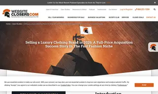 Preview of the Dolci Lusso Case Study
