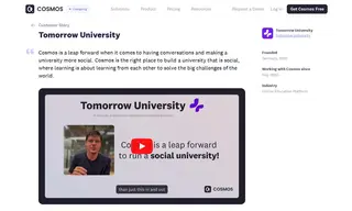 Preview of the Tomorrow University Case Study