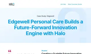 Preview of the Edgewell Personal Care Case Study