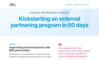 Preview of the Valent Case Study