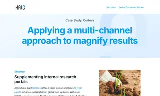 Preview of the Corteva Case Study