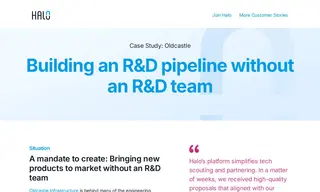 Preview of the Oldcastle Infrastructure Case Study