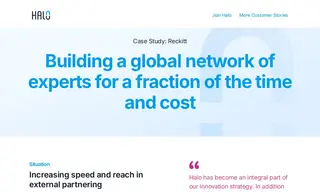 Preview of the Reckitt Case Study