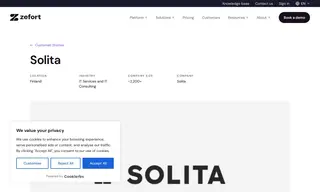Preview of the Solita Case Study