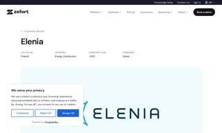 Preview of the Elenia Case Study