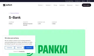 Preview of the S-Bank Case Study