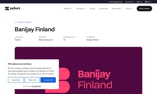 Preview of the Banijay Finland Case Study