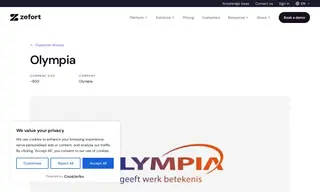 Preview of the Olympia Case Study