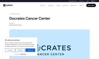 Preview of the Docrates Cancer Center Case Study