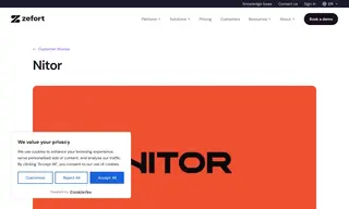 Preview of the Nitor Case Study
