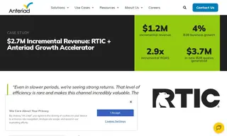 Preview of the RTIC Outdoors Case Study