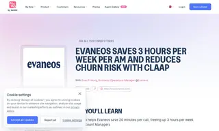Preview of the Evaneos Case Study