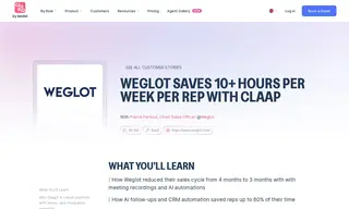 Preview of the Weglot Case Study