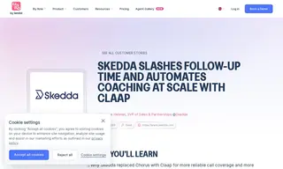Preview of the Skedda Case Study