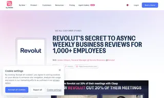 Preview of the Revolut Case Study