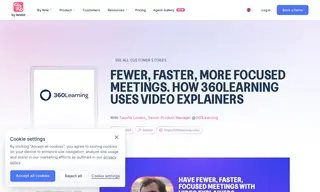 Preview of the 360Learning Case Study