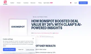 Preview of the Ronspot Case Study