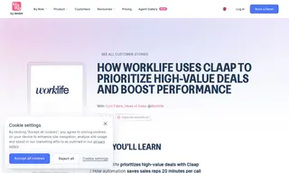 Preview of the WorkLife Case Study