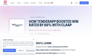 Preview of the TenderApp Case Study