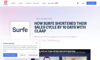 Preview of the Surfe Case Study