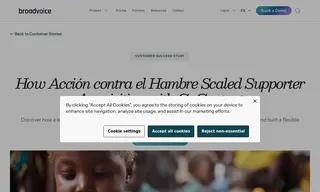 Preview of the Acción Contra El Hambre Case Study