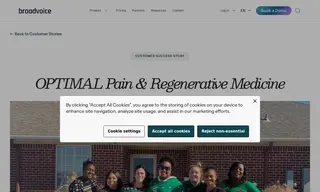 Preview of the OPTIMAL Pain & Regenerative Medicine Case Study