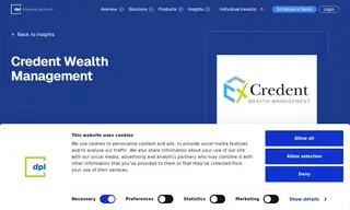 Preview of the Credent Wealth Management Case Study