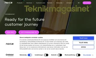 Preview of the Teknikmagasinet Case Study