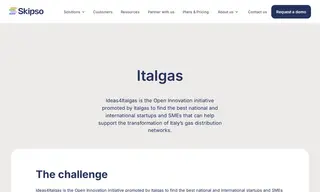 Preview of the Italgas Case Study