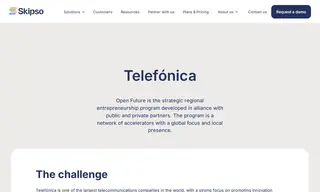 Preview of the Telefonica Case Study