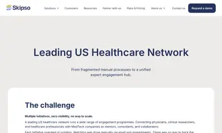 Preview of the Leading US Healthcare Network Case Study