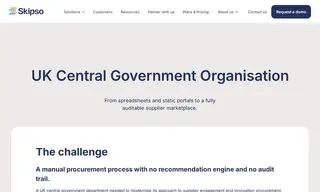 Preview of the Government Case Study