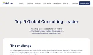 Preview of the Consulting Giant Case Study