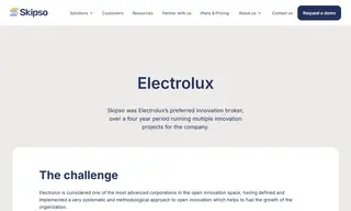 Preview of the Electrolux Case Study