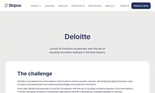 Preview of the Deloitte Case Study