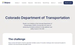 Preview of the Colorado Department of Transportation Case Study