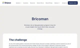 Preview of the Bricoman Case Study