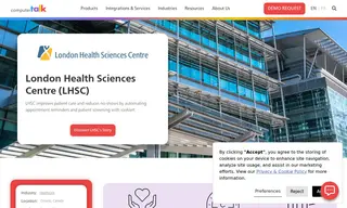 Preview of the London Health Sciences Centre (lhsc) Case Study