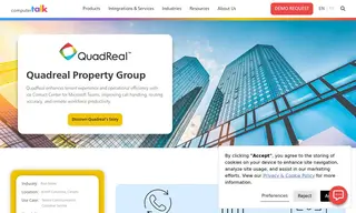 Preview of the QuadReal Property Group Case Study