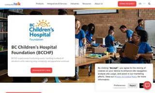 Preview of the BC Children’s Hospital Foundation Case Study