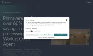 Preview of the Primavera Case Study