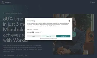 Preview of the Microbiologics Case Study