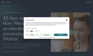 Preview of the WERO Case Study