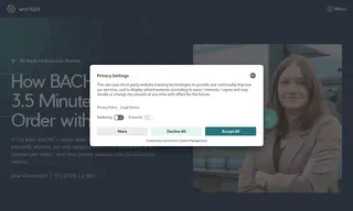 Preview of the Bachl Case Study