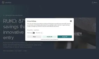 Preview of the RUKO Präzisionswerkzeuge Case Study