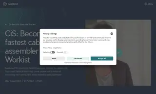 Preview of the CiS electronic GmbH Case Study