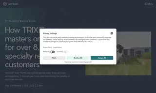Preview of the Trixie Heimtierbedarf Case Study