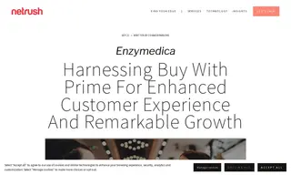 Preview of the Enzymedica Case Study
