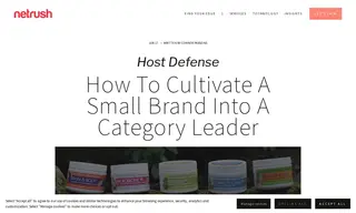 Preview of the Host Defense Case Study
