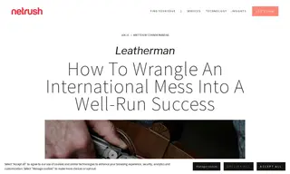 Preview of the Leatherman Case Study
